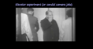 The Elevator Experiment