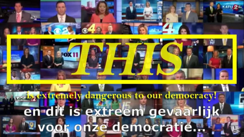 Esto es extremadamente peligroso para nuestra democracia... (clip corto EN►ES/IT/NL)