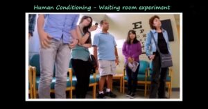 The waiting room experiment