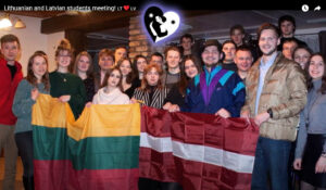 Lithuania meets Latvia! ♥ Students/youth.