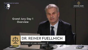 Grand Jury Day 1 | Overview by Attorney at Law Dr. Reiner Fuellmich (EN►ES/IT/NL)