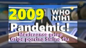 Mayo de 2009: La OMS rebaja los criterios de la definición de "pandemia" (NL►EN/ES/IT/NL)